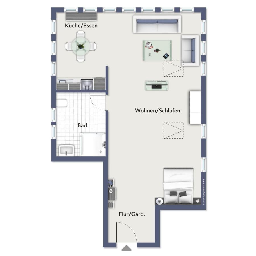 Apartmenthaus Bull Wohnung 5 Ostseebad Kühlungsborn Esterno foto